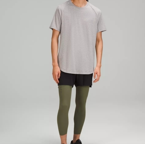 Lululemon License to Train Tight 21" Carob Brown Size XXL - Picture 4 of 15